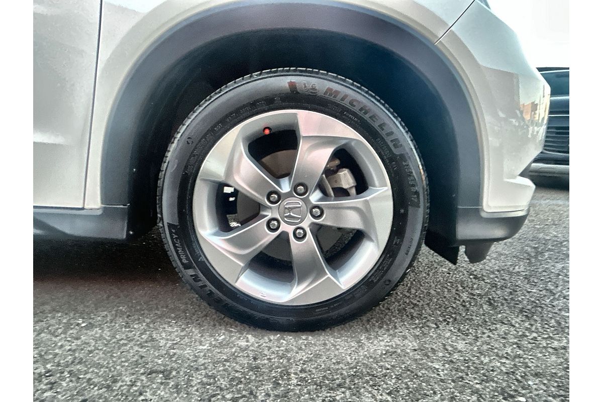 2017 Honda HR-V Limited Edition