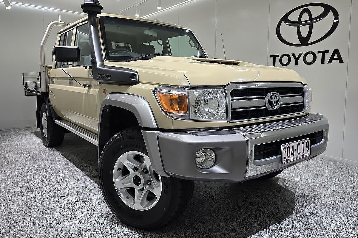 2021 Toyota Landcruiser GXL VDJ79R 4X4