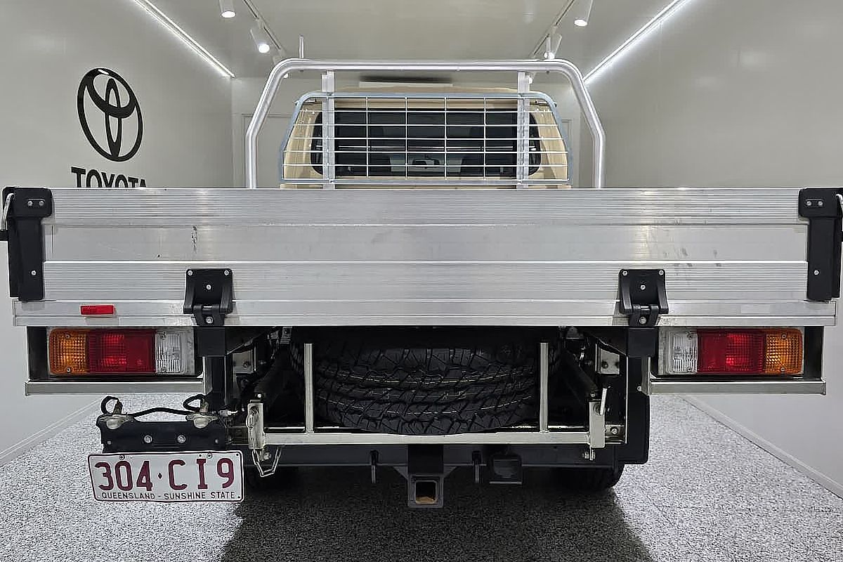 2021 Toyota Landcruiser GXL VDJ79R 4X4