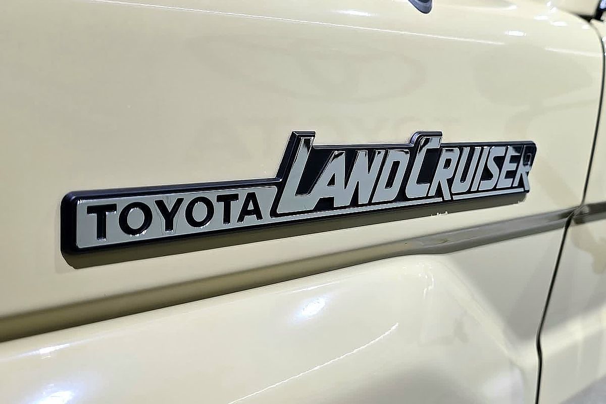 2021 Toyota Landcruiser GXL VDJ79R 4X4