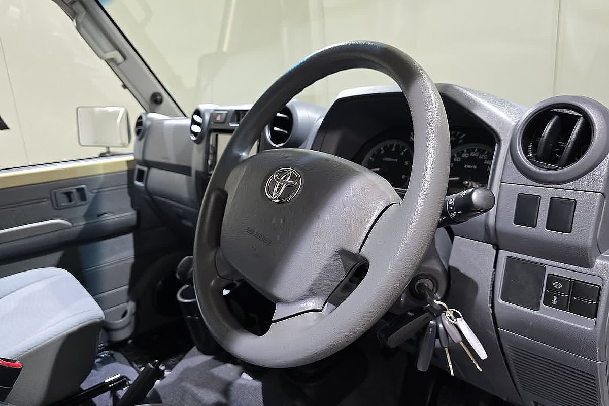 2021 Toyota Landcruiser GXL VDJ79R 4X4