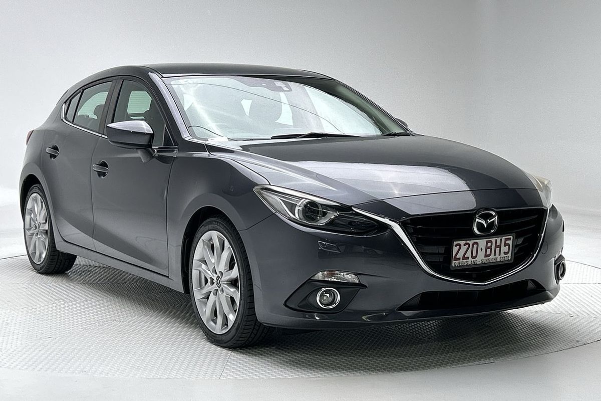 2015 Mazda 3 SP25 GT BM Series