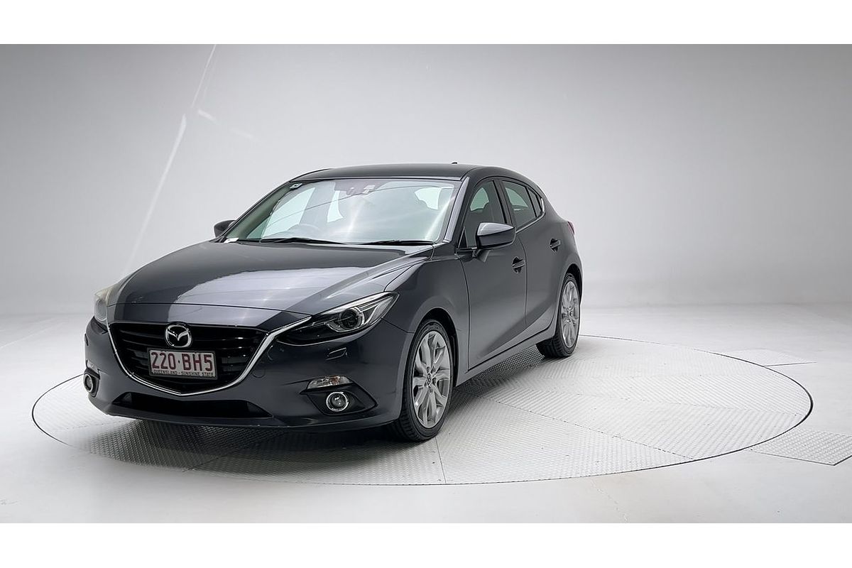 2015 Mazda 3 SP25 GT BM Series