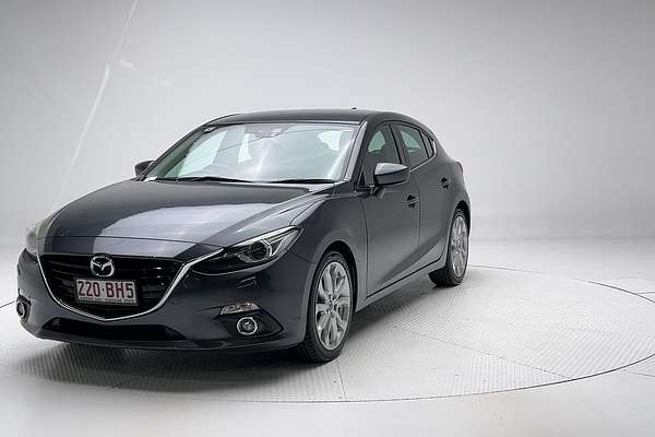 2015 Mazda 3 SP25 GT BM Series