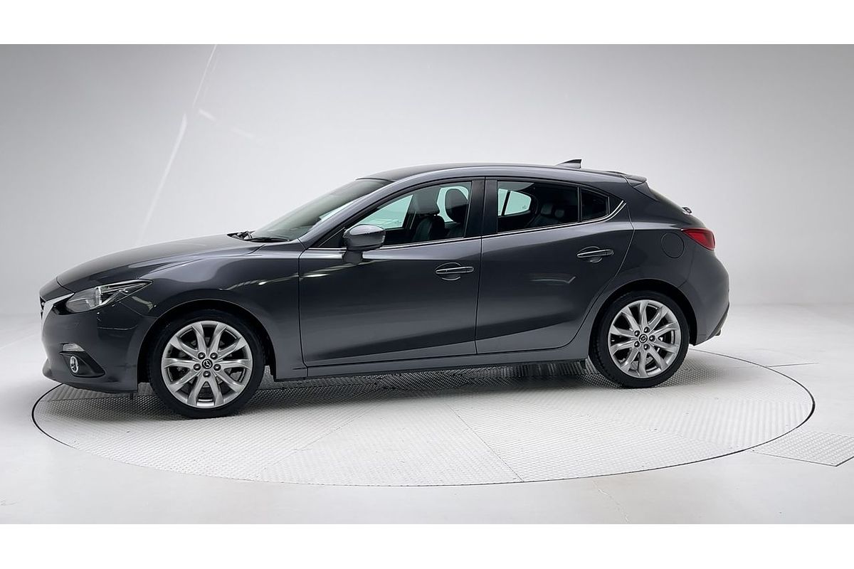 2015 Mazda 3 SP25 GT BM Series
