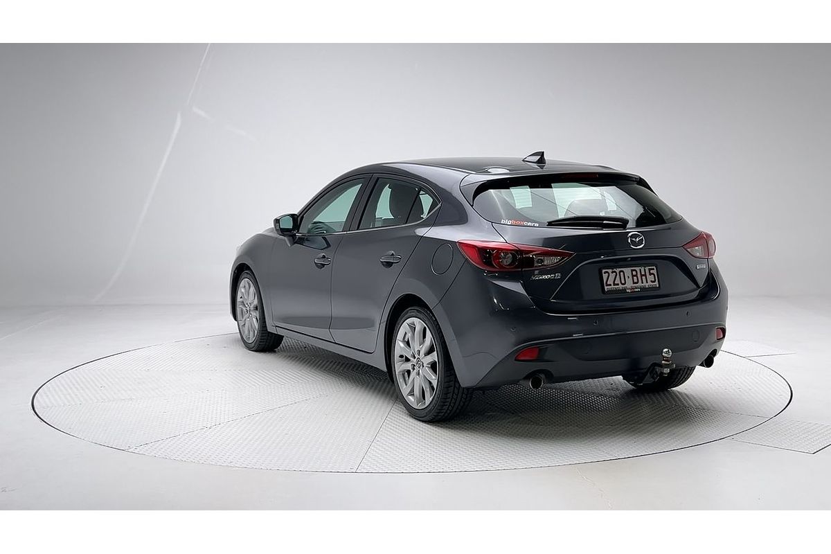 2015 Mazda 3 SP25 GT BM Series