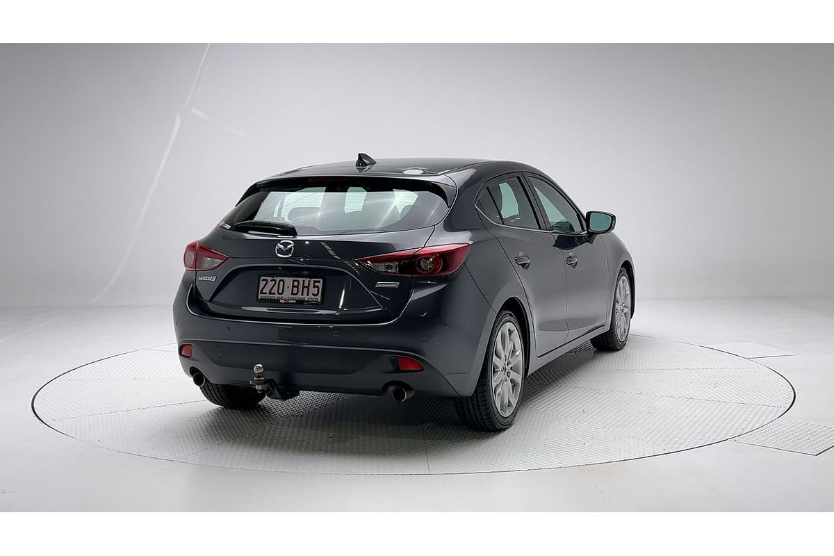 2015 Mazda 3 SP25 GT BM Series