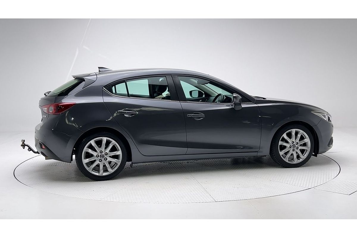 2015 Mazda 3 SP25 GT BM Series