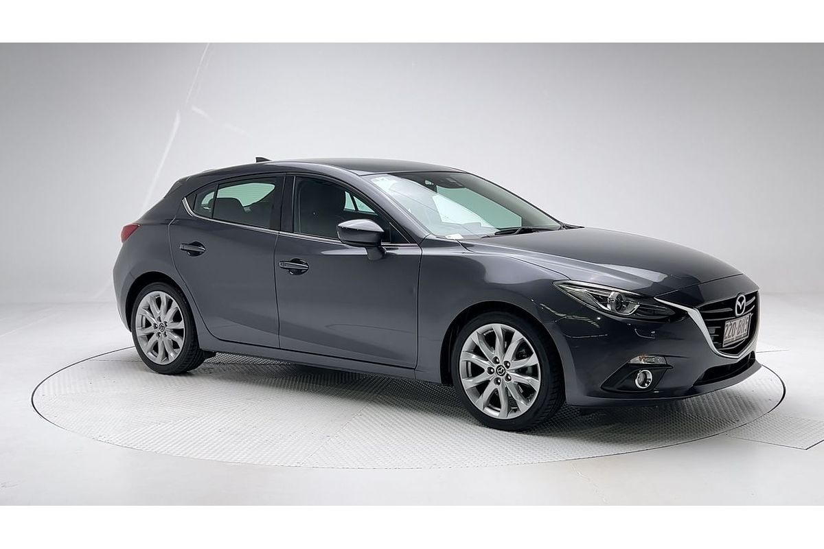 2015 Mazda 3 SP25 GT BM Series