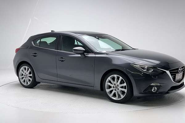 2015 Mazda 3 SP25 GT BM Series