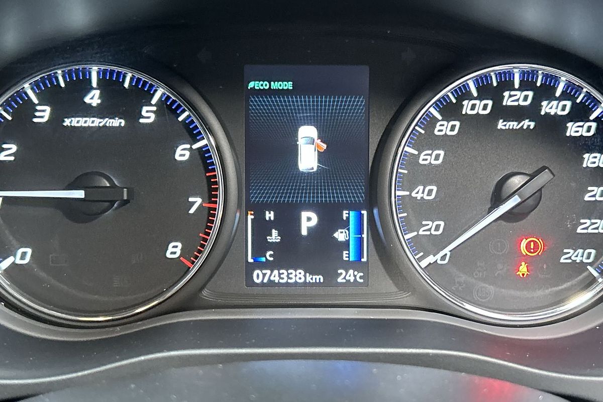 2019 Mitsubishi Outlander LS ZL