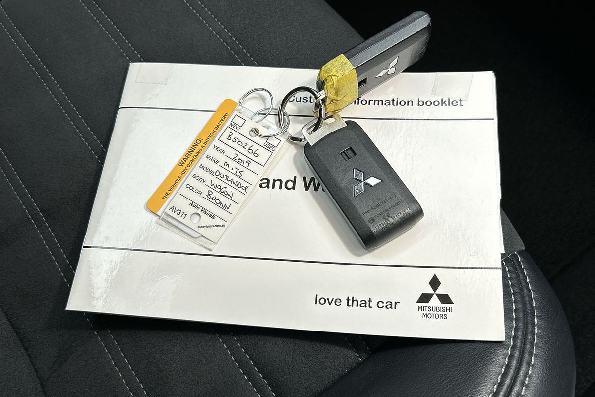 2019 Mitsubishi Outlander LS ZL