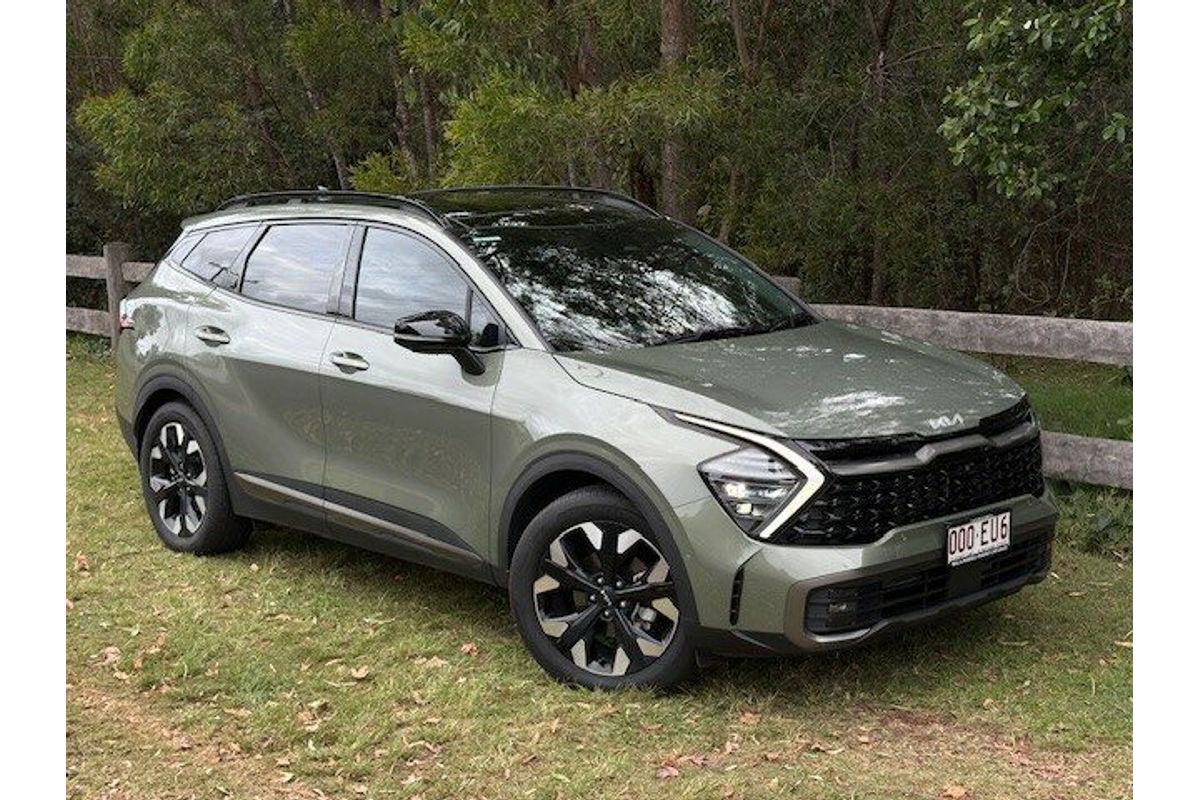 2022 Kia Sportage GT-Line (AWD) NQ5 MY23