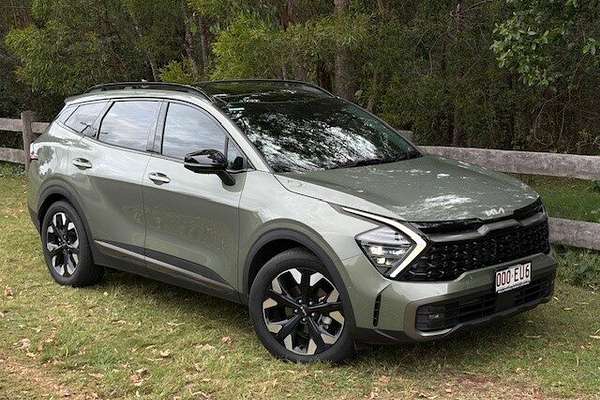 2022 Kia Sportage GT-Line (AWD) NQ5 MY23