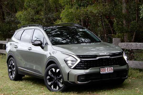 2022 Kia Sportage GT-Line (AWD) NQ5 MY23