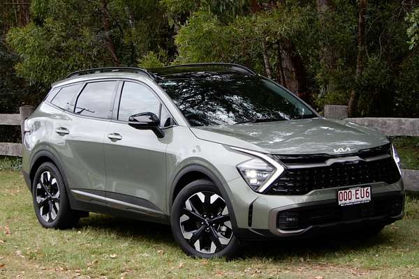 2022 Kia Sportage GT-Line (AWD) NQ5 MY23