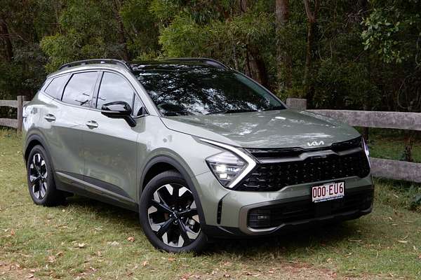 2022 Kia Sportage GT-Line (AWD) NQ5 MY23