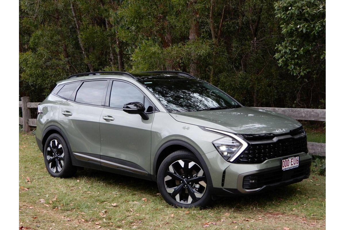 2022 Kia Sportage GT-Line (AWD) NQ5 MY23