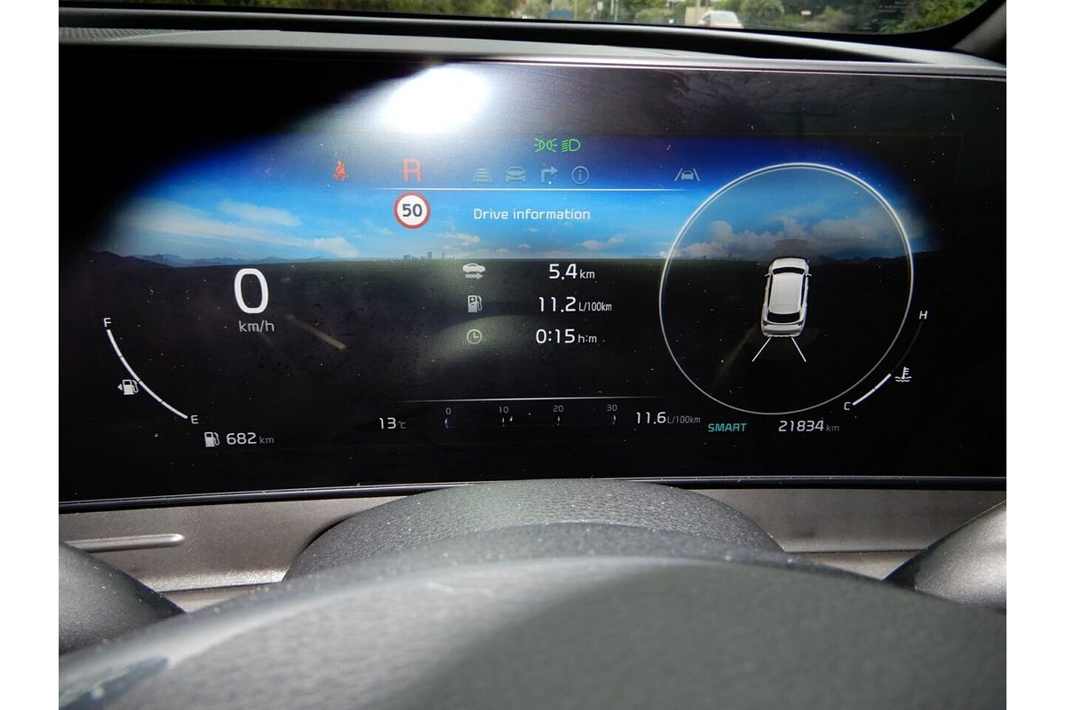 2022 Kia Sportage GT-Line (AWD) NQ5 MY23