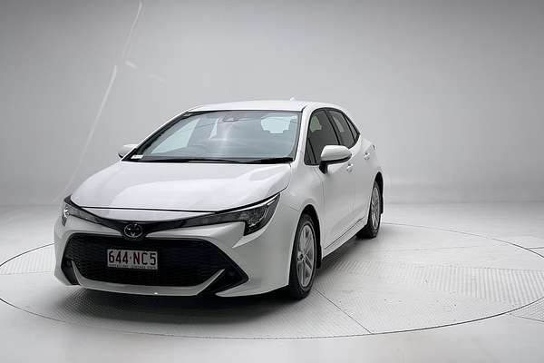 2022 Toyota Corolla Ascent Sport MZEA12R