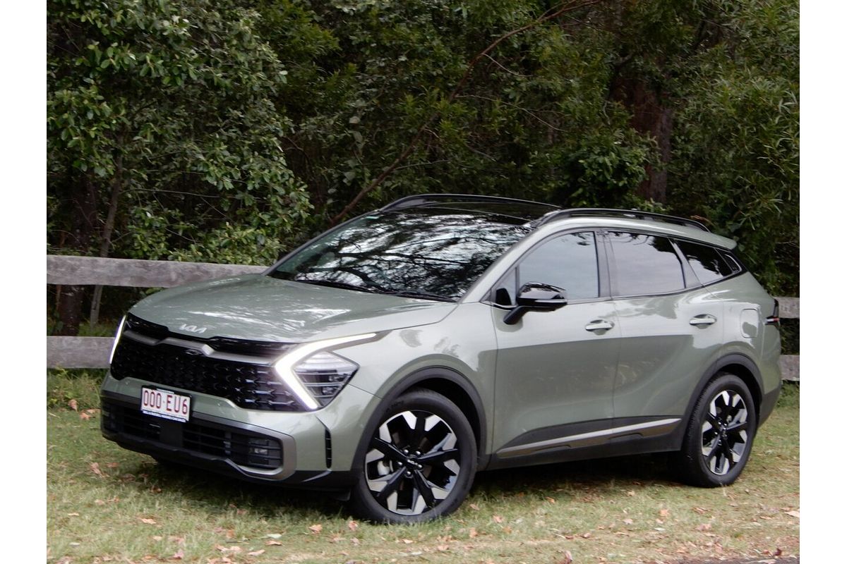 2022 Kia Sportage GT-Line (AWD) NQ5 MY23