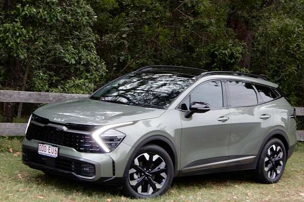 2022 Kia Sportage GT-Line (AWD) NQ5 MY23