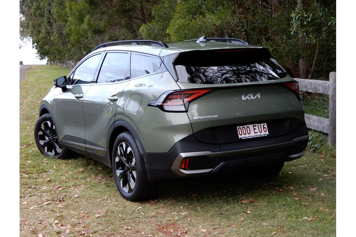 2022 Kia Sportage GT-Line (AWD) NQ5 MY23