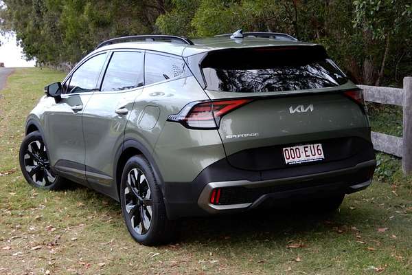 2022 Kia Sportage GT-Line (AWD) NQ5 MY23