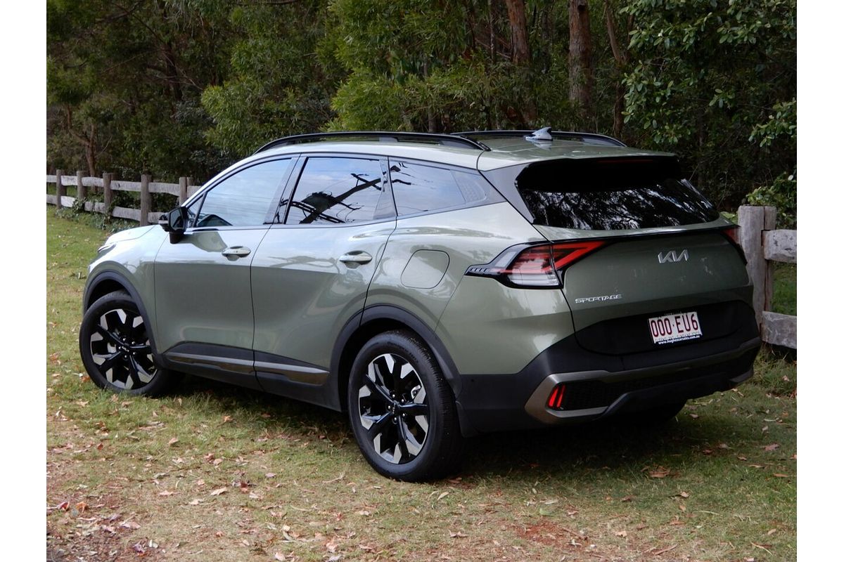 2022 Kia Sportage GT-Line (AWD) NQ5 MY23