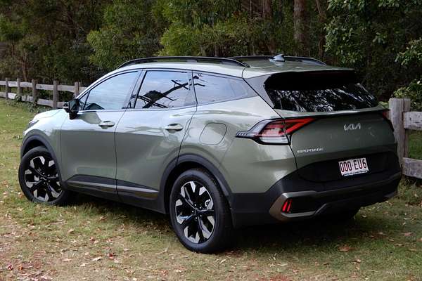2022 Kia Sportage GT-Line (AWD) NQ5 MY23