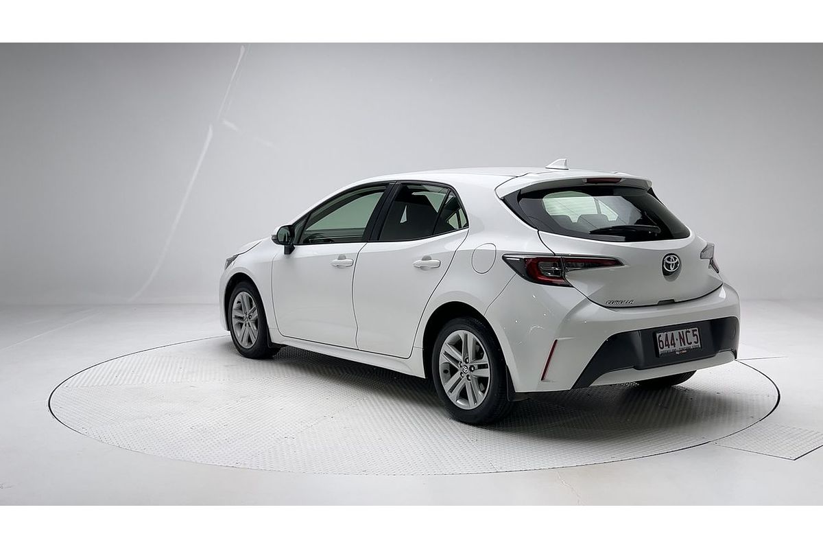 2022 Toyota Corolla Ascent Sport MZEA12R