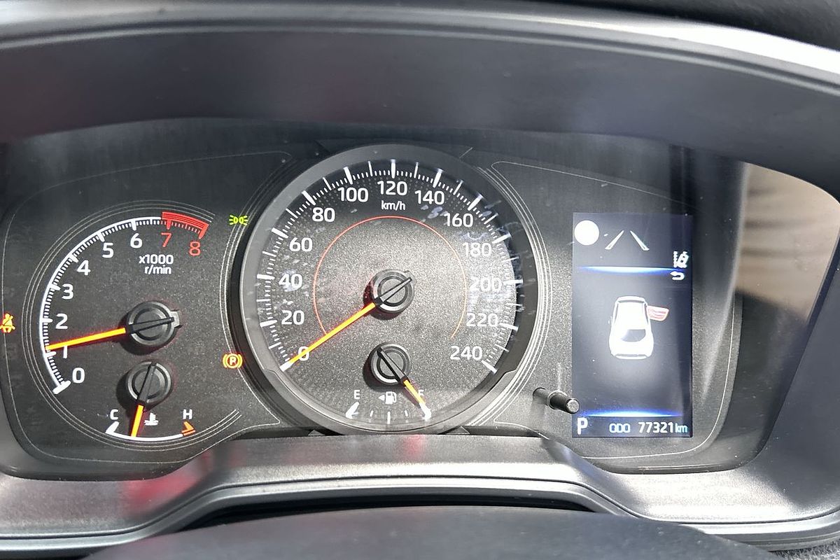 2022 Toyota Corolla Ascent Sport MZEA12R