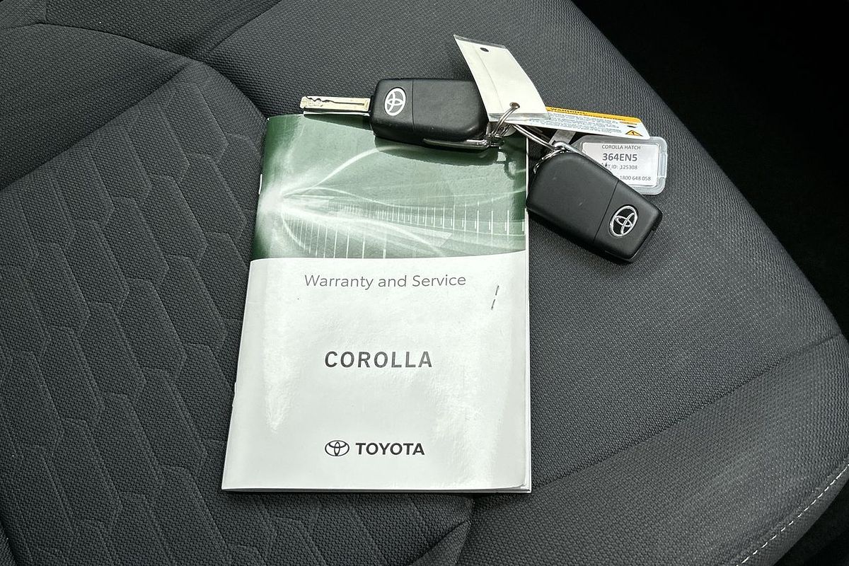 2022 Toyota Corolla Ascent Sport MZEA12R