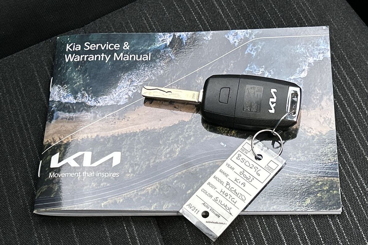 2023 Kia Picanto S JA
