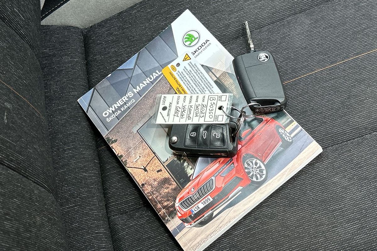 2023 SKODA Kamiq 85TSI Style NW