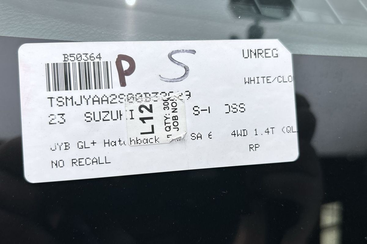 2023 Suzuki S-Cross GL+ JYB