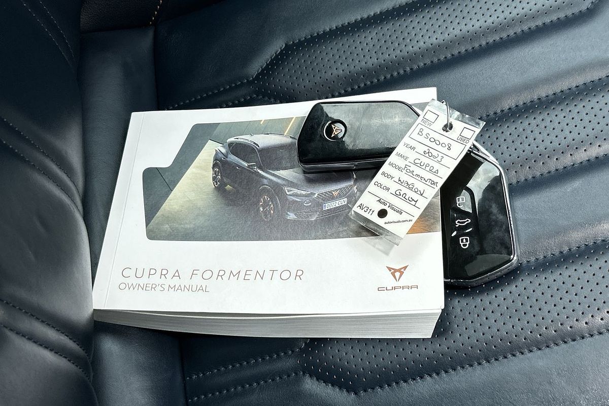 2023 CUPRA Formentor VZx KM
