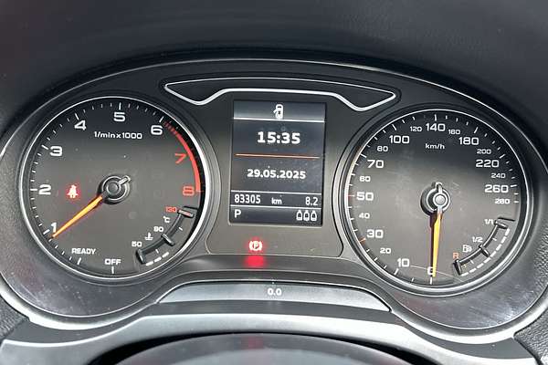 2015 Audi A3 Ambition 8V