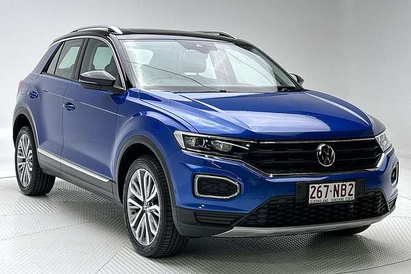 2021 Volkswagen T-Roc 110TSI Style A11