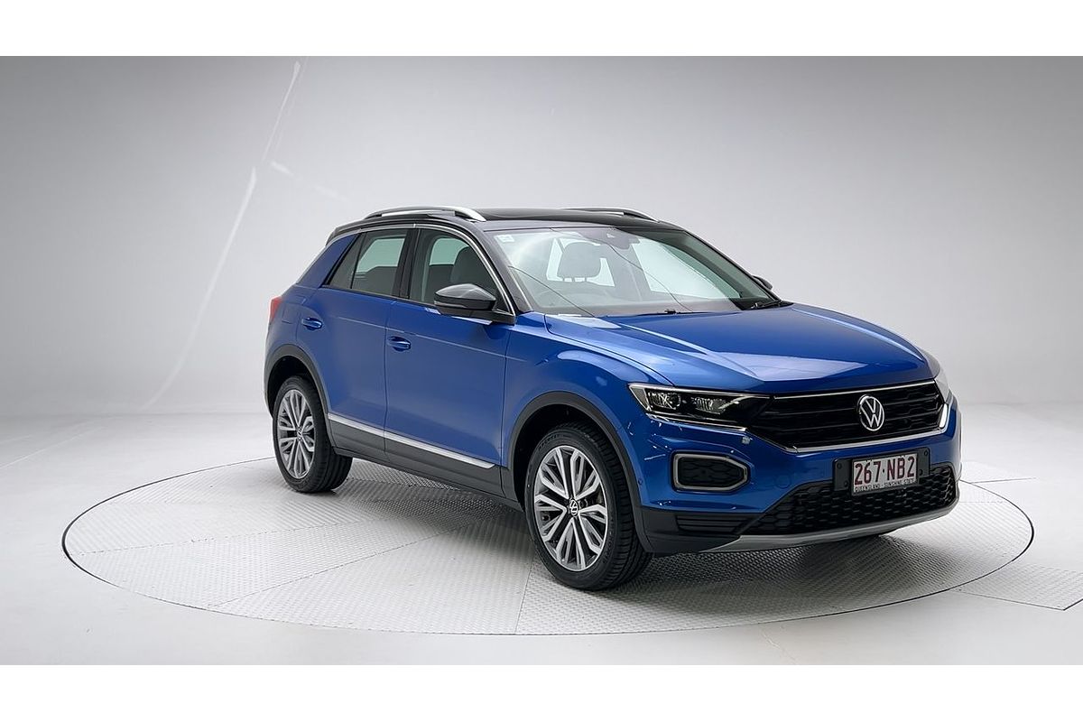 2021 Volkswagen T-Roc 110TSI Style A11