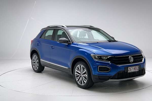 2021 Volkswagen T-Roc 110TSI Style A11