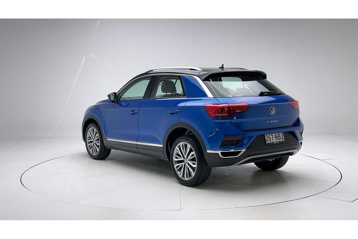 2021 Volkswagen T-Roc 110TSI Style A11