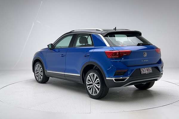2021 Volkswagen T-Roc 110TSI Style A11