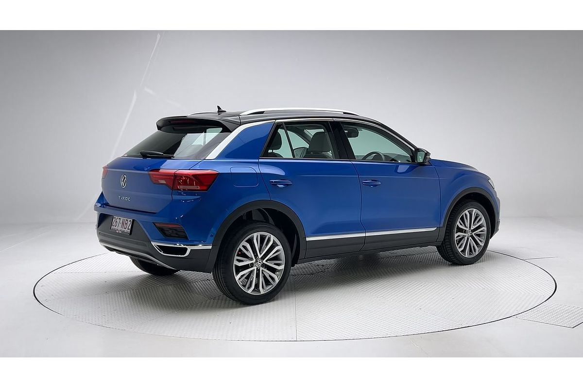 2021 Volkswagen T-Roc 110TSI Style A11
