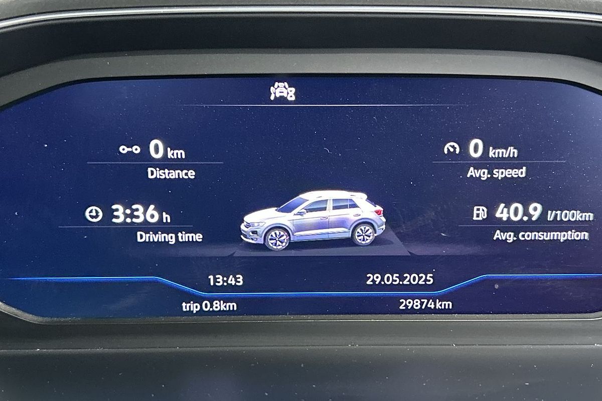 2021 Volkswagen T-Roc 110TSI Style A11