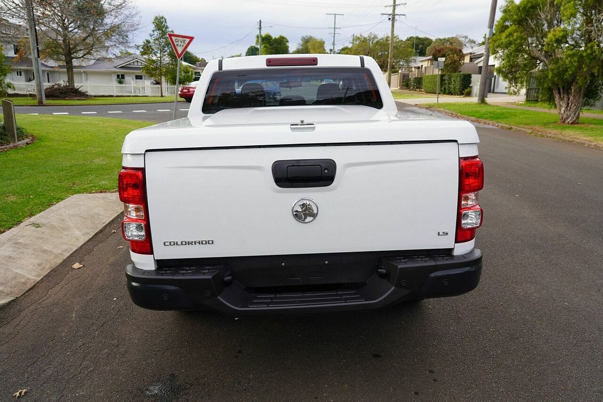 2019 Holden Colorado LS (4x4) (5Yr) RG MY19 4X4