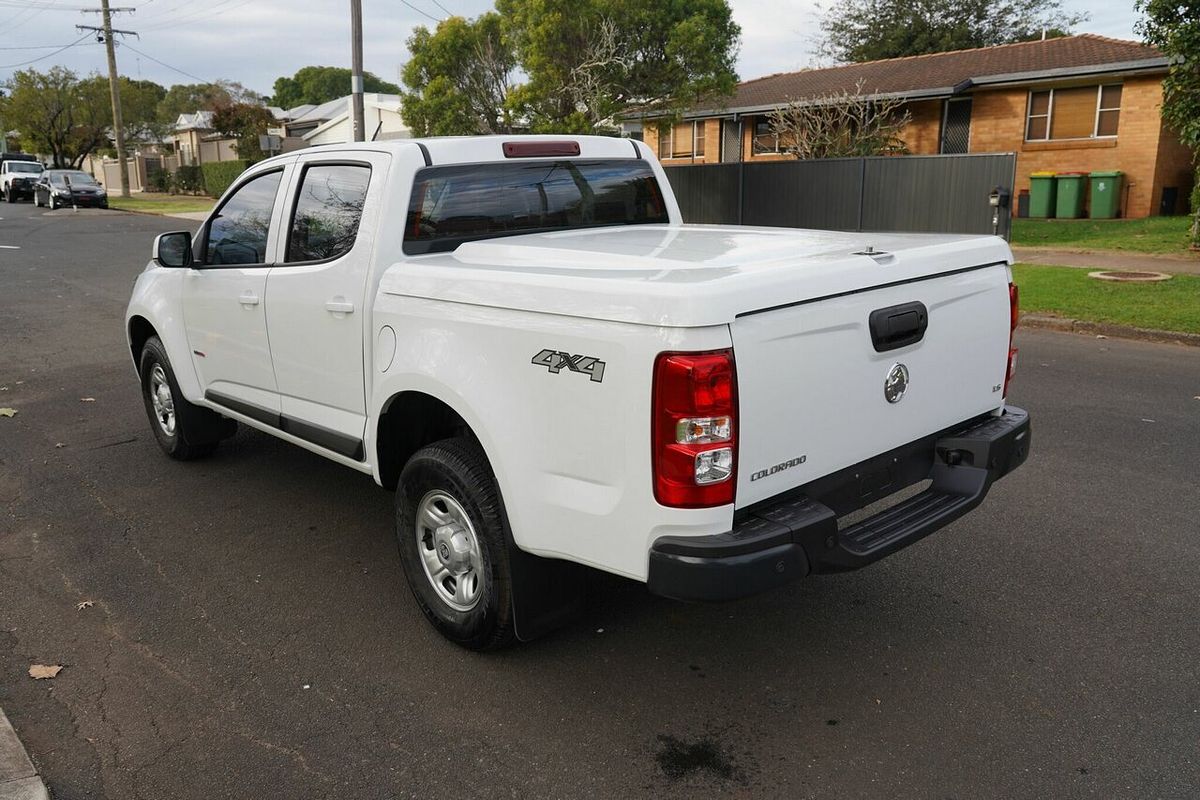 2019 Holden Colorado LS (4x4) (5Yr) RG MY19 4X4