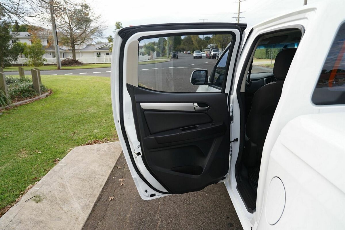 2019 Holden Colorado LS (4x4) (5Yr) RG MY19 4X4