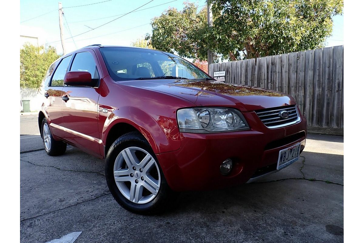 2007 Ford Territory Ghia (4x4) SY