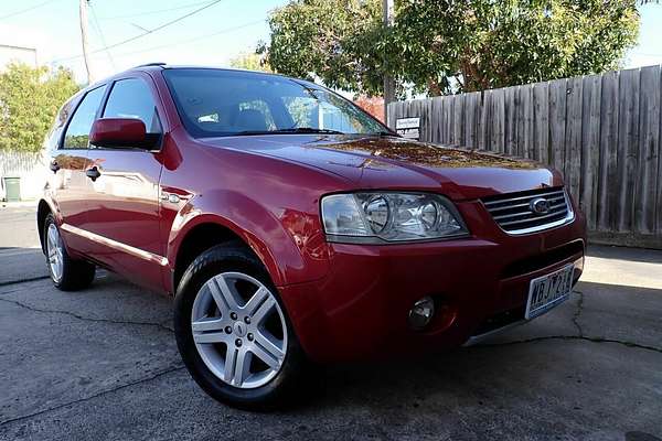 2007 Ford Territory Ghia (4x4) SY
